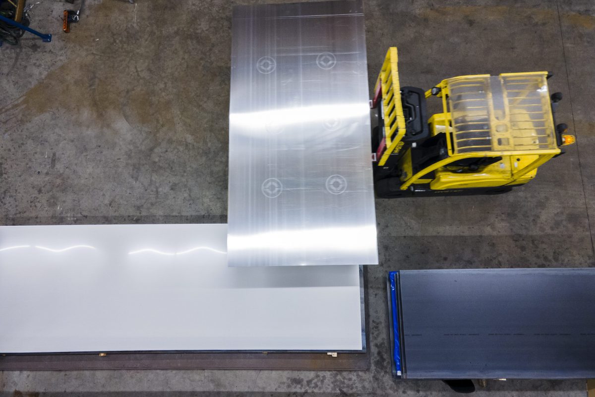 Staal platen, RVS platen, aluminium platen