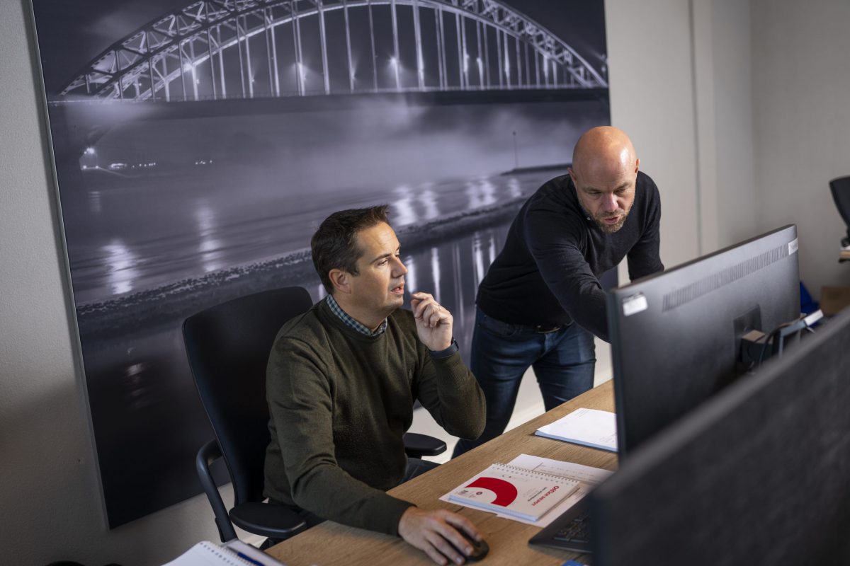 Prototype samen ontwerpen voor machinebouw op maat bij Cornelissen Metaaltechniek